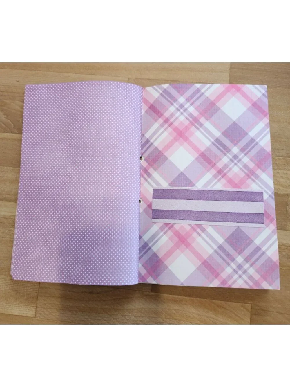 Handmade junk journal